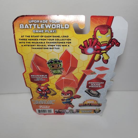 Marvel Battleworld Treachery at Twilight Premium Pieces Pack Spider-Island Groot - Picture 5 of 5